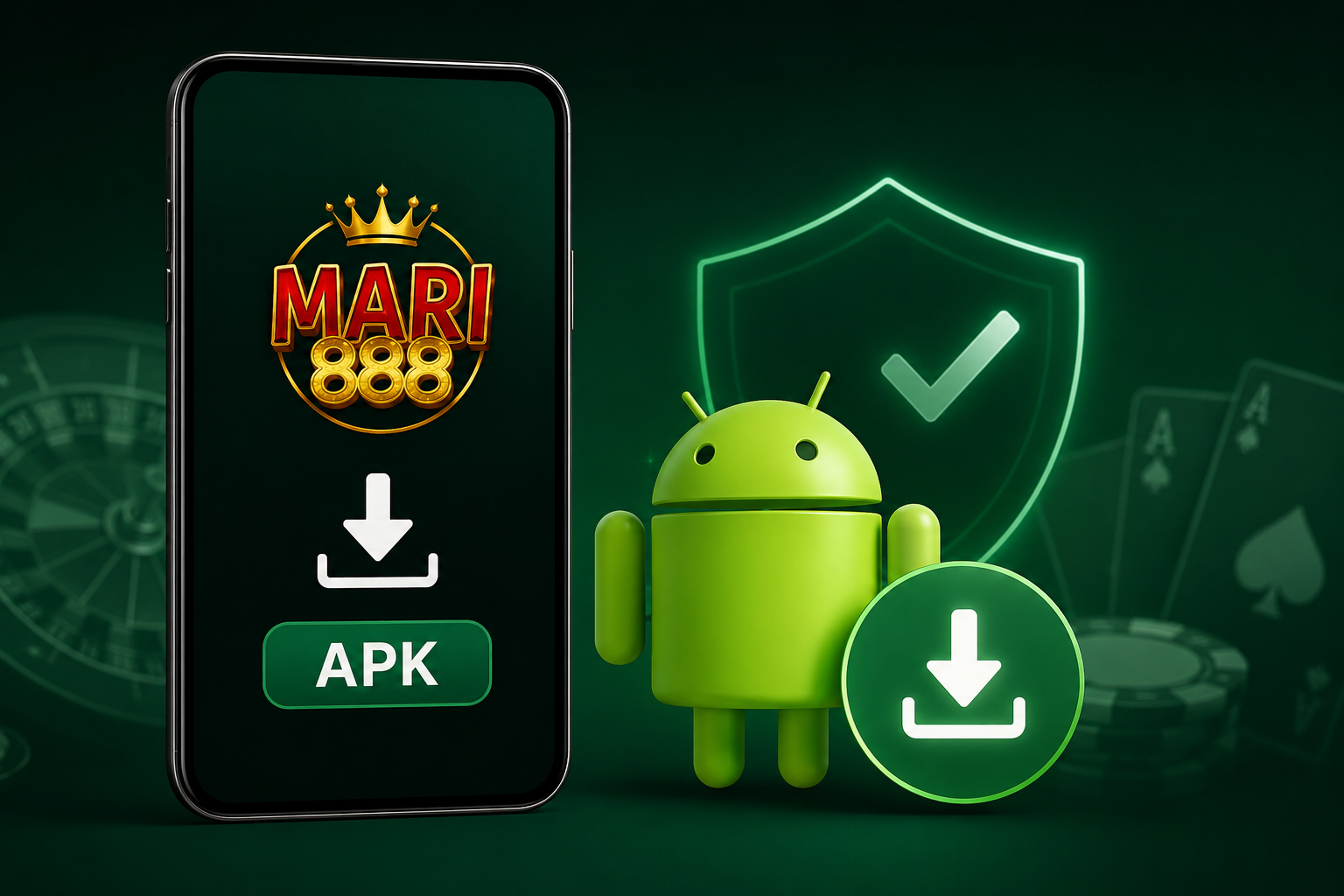 Mari888 - APK Download - mygame88a