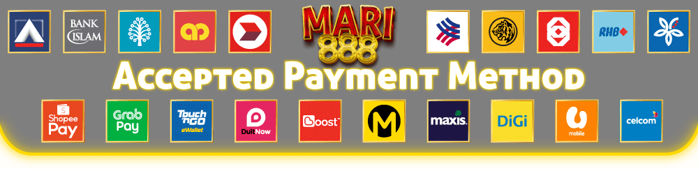 Mari888 - Payment - mygame88a