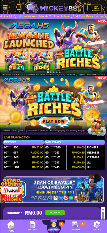 Mickey88 - Homepage - mygame88a