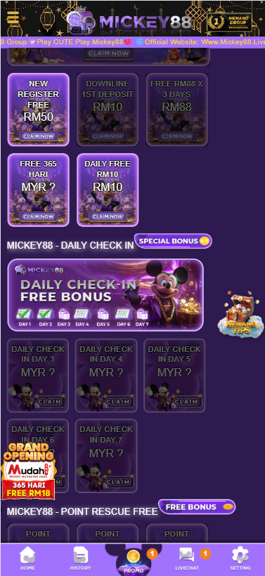 Mickey88 - Promotion - mygame88a